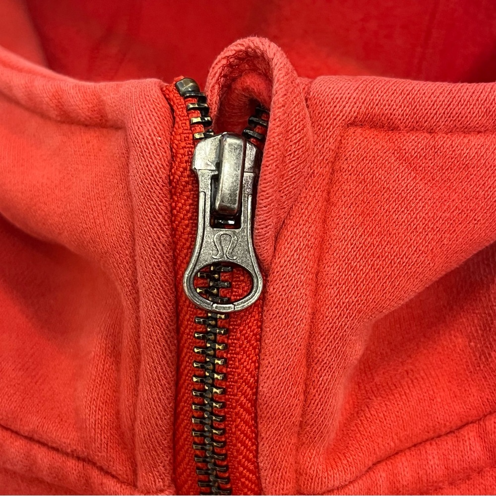 Lululemon - scuba full-zip jacket - red - Picture 8 of 12